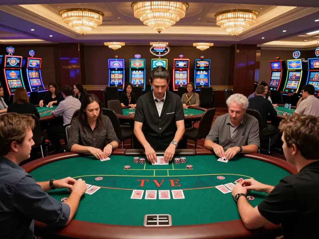 Players enjoy live action at migliori casino online europei live with engaging poker tables, vibrant atmosphere, and strategic gameplay.