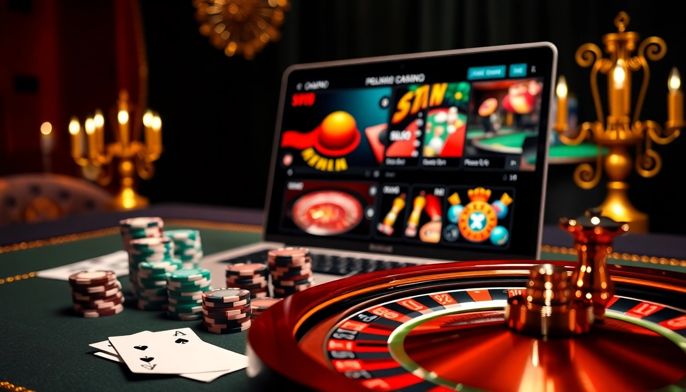 Engagez-vous avec un casino en ligne fiable en France, offrant des jeux vibrants et une ambiance professionnelle.