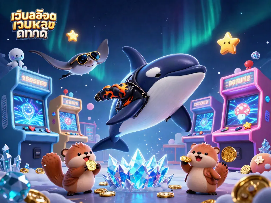เล่นเกมสล็อตกับเว็บสล็อตเว็บตรง แตกดี พร้อมกับสัตว์ทะเลน่ารักและความบันเทิงสุดตื่นเต้น