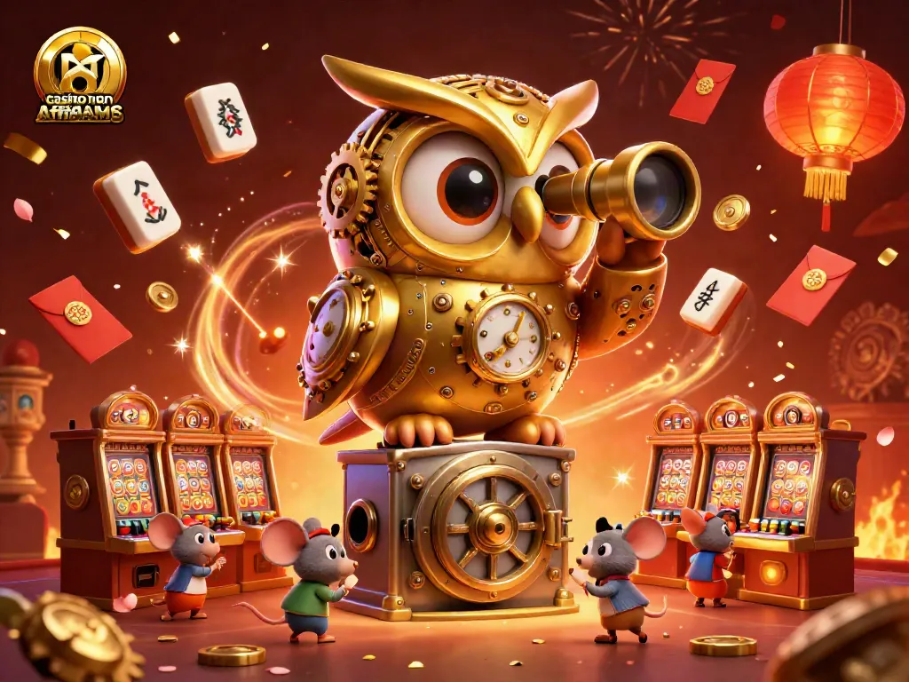 Giocando nei casinò non AAMS affidabili: scena vivace con elementi da casino e personaggi affascinanti.
