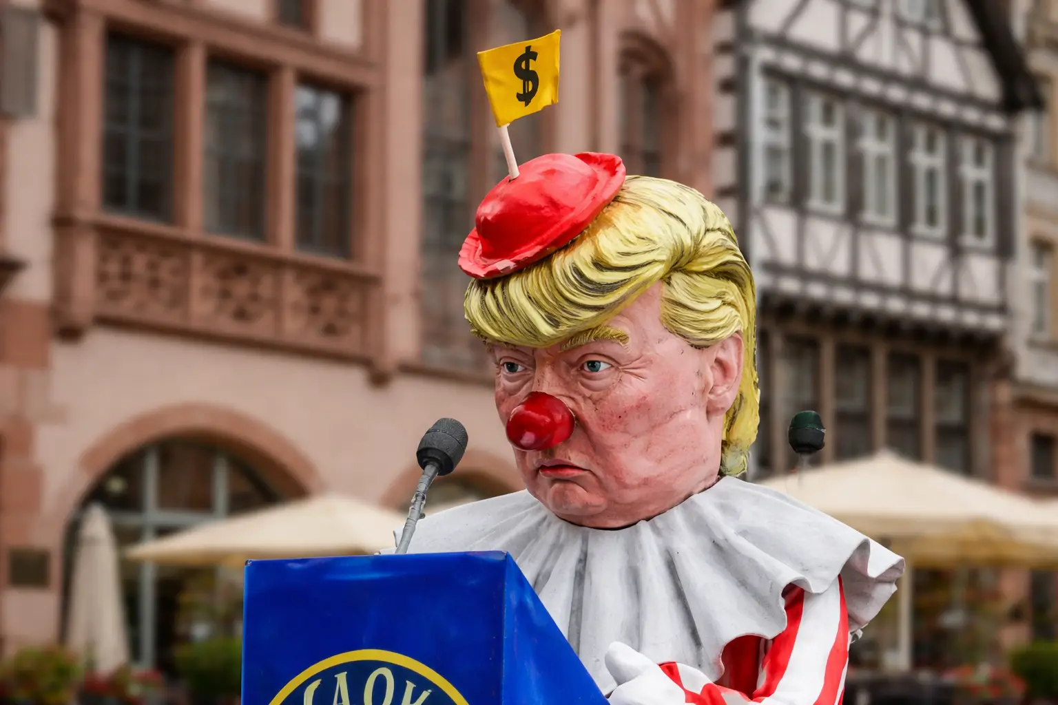 trump clown