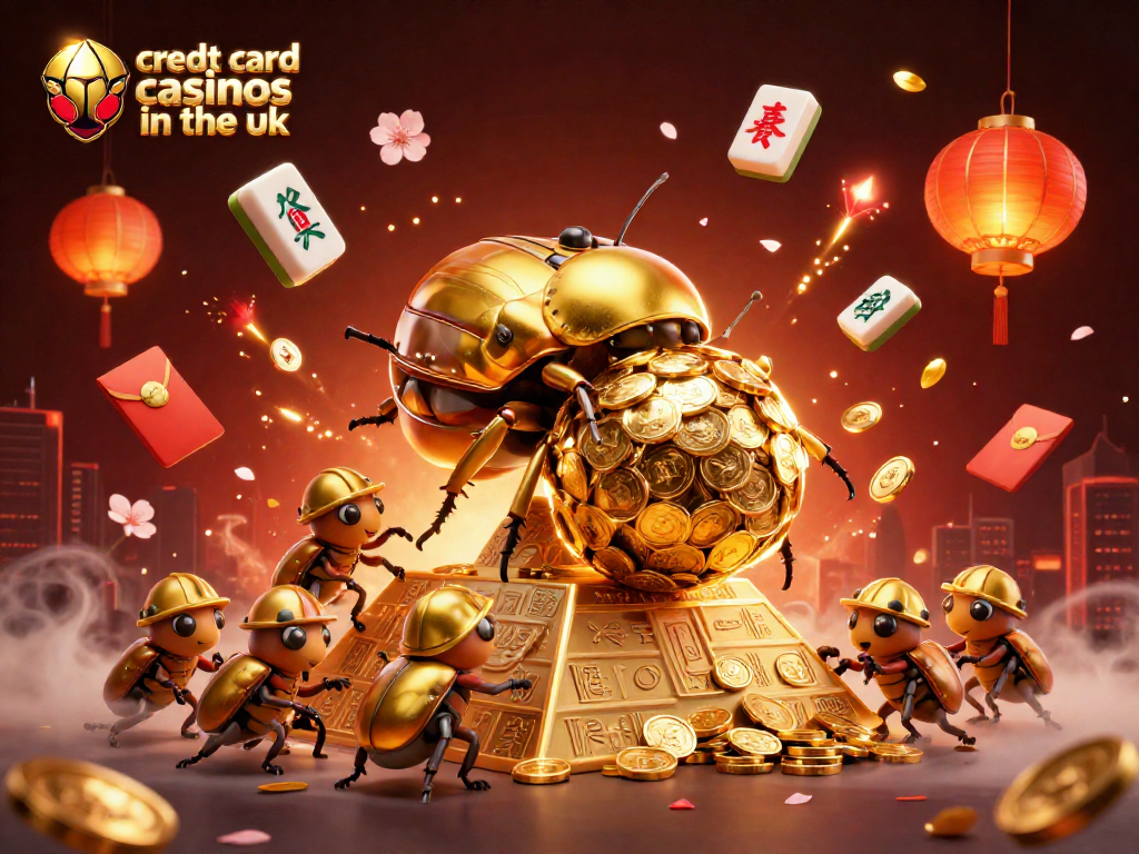 Experience the thrill of credt card casinos in the uk with our vibrant, dynamic 3D illustration.