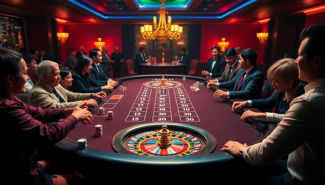 Experience the thrill of PS99 thể thao with exciting bets at a luxurious casino table.