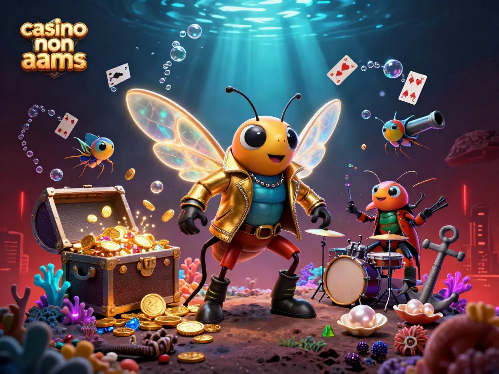 Giocare nei migliori casino non AAMS con un'illustrazione 3D vibrante e dinamica