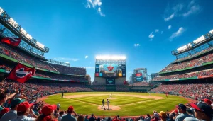 mlb중계가 열리는 야구 경기에서 선수들이 움직이는 장면