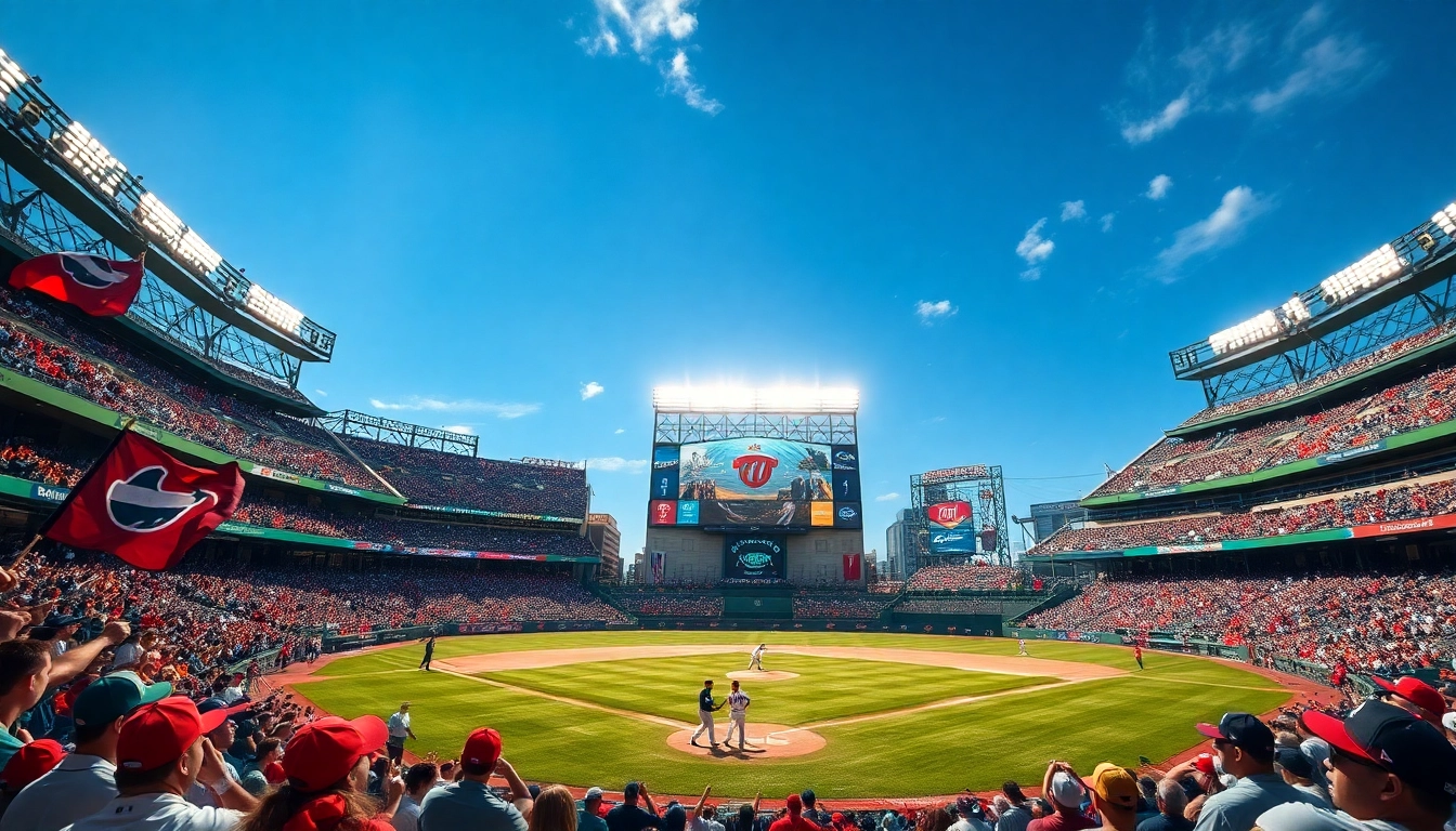 실시간 mlb중계로 야구의 매력을 느껴보세요