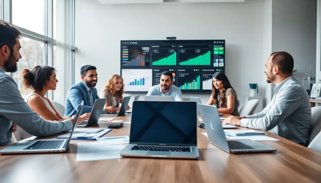 Enhancing visibility through effective smm services with a collaborative marketing team.