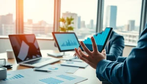 카드현금화에 대한 전문적인 조언을 제공하는 재무 컨설턴트의 모습