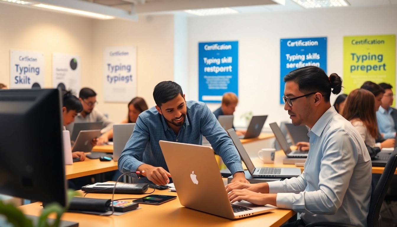 Mastering Your Typing Skills: Why a Typing Center Can Boost Your Career
