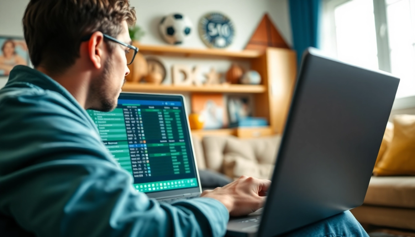 Maximizing Your Experience with Online Sportsbooks Oklahoma