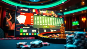 sbobet sports betting interface displaying dynamic odds and virtual cards for an engaging experience