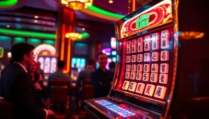 Rasakan pengalaman bermain yang mendebarkan dengan demo slot Mahjong di lingkungan kasino mewah.