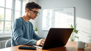 Software engineering workspace showcasing an engineer developing an Amazon price tracking application.