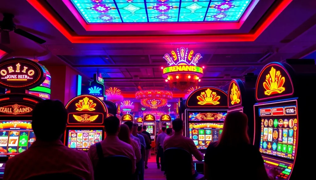 Menangkan slot depo 1k dengan mesin slot yang cerah dan simbol berwarna-warni.