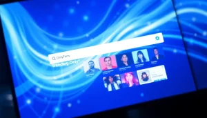 OnlyFans Search interface showcasing vibrant profiles and advanced filters for creator discovery.