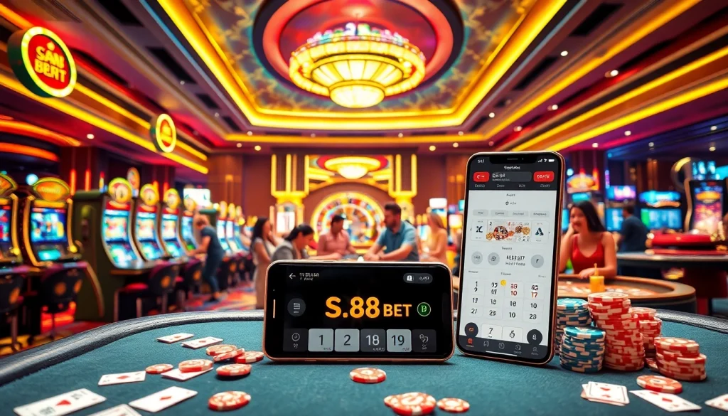 Experience the thrill of s88 bet with vibrant casino games and engaging players.