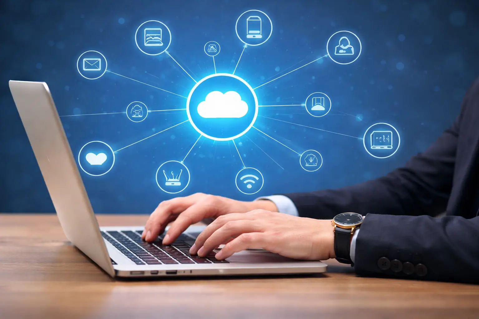 business computing world